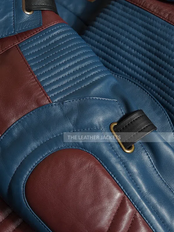 Guardians of the Galaxy Blue And Brown Jacket